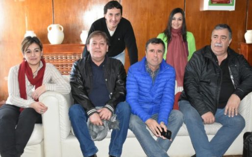 El PJ reafirmó el apoyo a Fueyo y conformarán mesas de trabajo