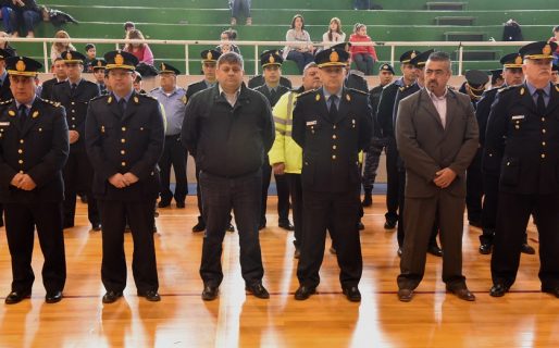 Se realizó el ascenso de personal subalterno de la Policía del Chubut