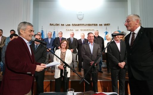 Jerónimo García asumió como nuevo ministro Coordinador de Gabinete