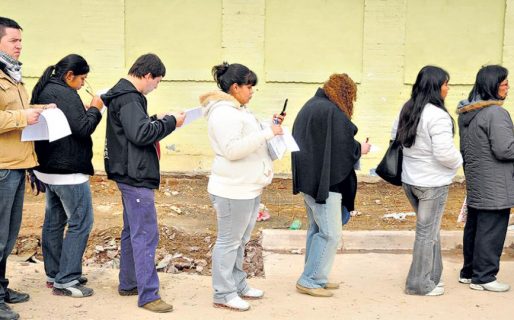 Los brotes verdes no tapan el desempleo