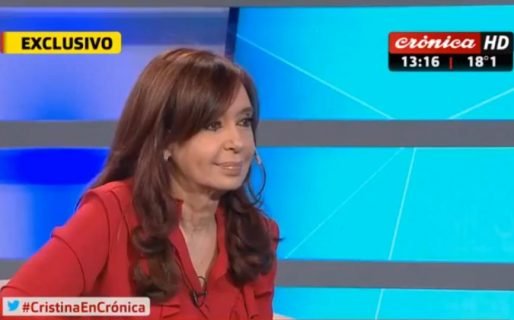 Cristina: «El Gobierno tiene una política anti industrial»