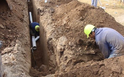 Luque reconoció «estar muy cerca de cerrar un convenio con el ENOHSA para renovar el sistema de cloacas y agua»