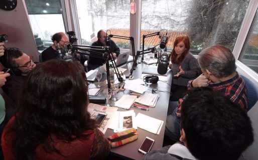 Cristina sobre la causa Nisman “Son una bomba de humo»