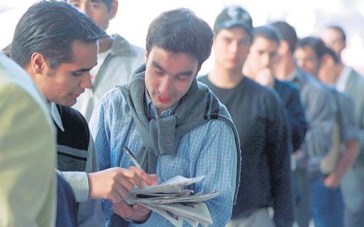 No hay trabajo y aumenta el factor desaliento