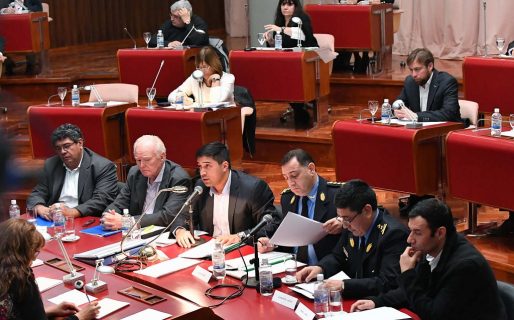 Caso Maldonado: Durán negó participación de la policía chubutense