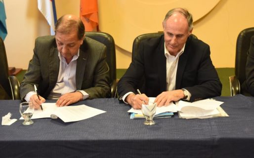 Convenios por 50 millones de pesos con el ENOHSA