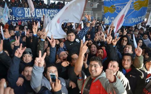 Contundente reelección de Claudio Vidal en Petroleros de Santa Cruz