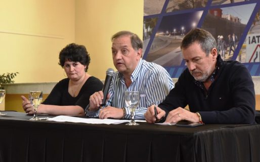 “Proyectamos un Comodoro que mejoraremos entre todos”