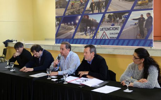 “Pese a la crisis ya licitamos obras por 50 millones”