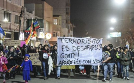 Comodoro hoy marchará dos veces por la desaparición de Maldonado