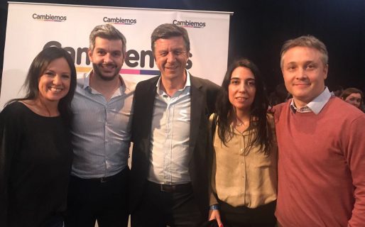 Menna participó del encuentro nacional de Cambiemos para fijar estrategia electoral
