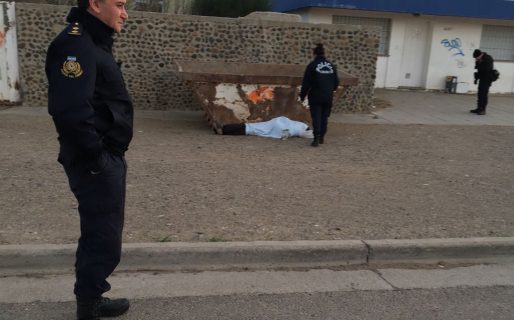 Hallaron el cuerpo de un hombre en el barrio Pueyrredón