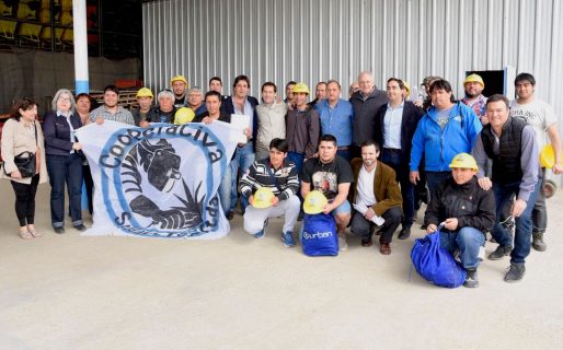 PAE entregó elementos de seguridad a los trabajadores de Soldar-Tex