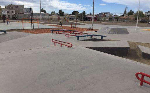 La MCR reacondicionó la Plaza 1° de Mayo