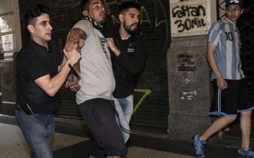 Liberaron a 30 de los detenidos tras la marcha por Maldonado
