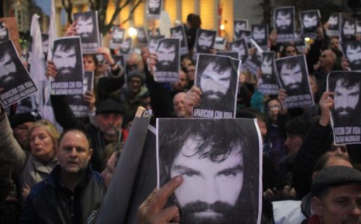 “La desaparición forzada de Santiago nos involucra a todos”