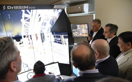 PAE inauguró un ciber simulador de última generación