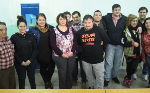Asumió la nueva comisión directiva de la vecinal en el barrio Presidente Ortiz