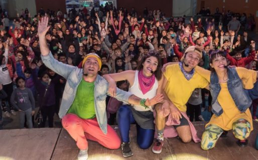 Más de 5000 personas celebraron el Mes del Niño junto a PAE y “Desenchufados”