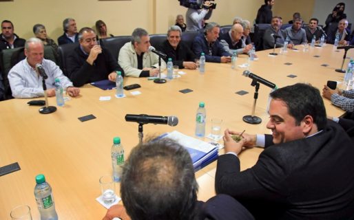 Triaca quiso llevar tranquilidad a la CGT: «Brasil no es un espejo»