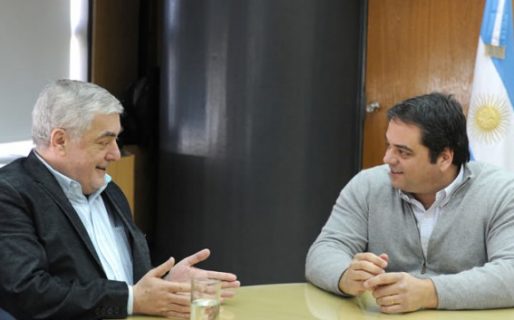 Das Neves habló con Triaca por la situación laboral en Chubut