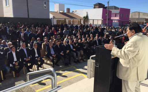 Ávila: “El Sindicato apuesta a un Comodoro cada día mejor”