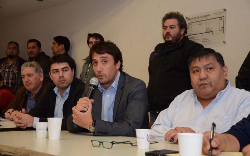 Ávila destacó el acompañamiento de la gestión del gobernador Mario Das Neves