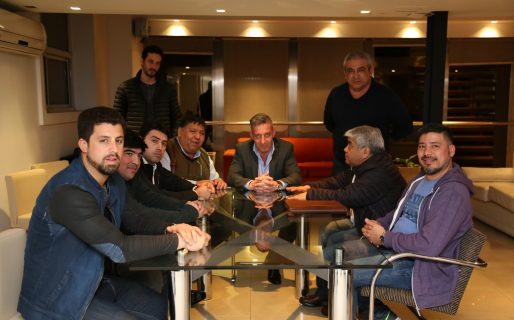 Principio de acuerdo en el conflicto de Tecpetrol