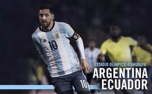 Argentina se juega con Ecuador la última chance para ir al Mundial
