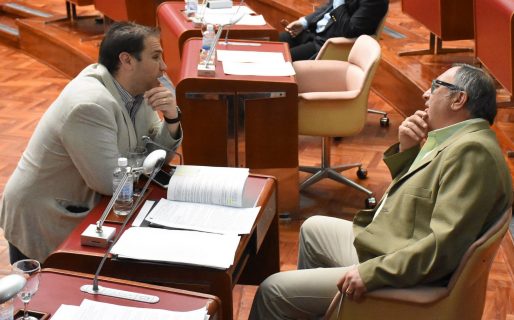 Se levantó la sesión en la Legislatura e Ingram hizo denuncia penal
