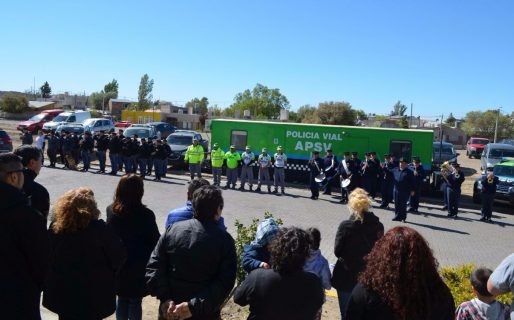 La APSV inauguró delegación y tráiler para prevenir accidentes