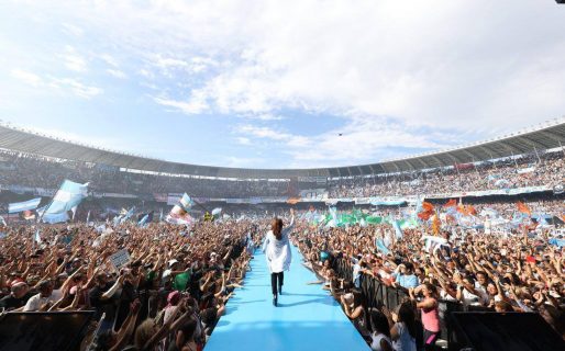 Cristina: «Evita y Perón votarían a Unidad Ciudadana»