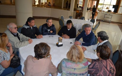 Referentes del PACh ratificaron respaldo a Arcioni y Muñoz