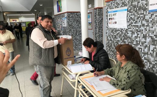 Ávila: “Es un privilegio venir a votar”
