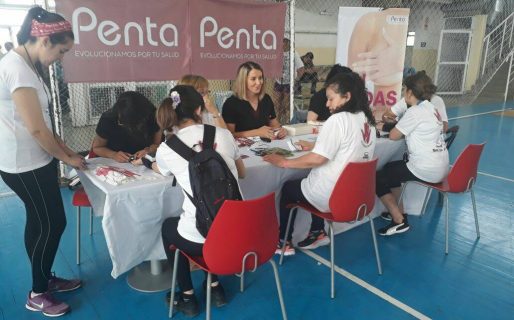 Penta se sumó a la 13ª edición de La Carrera de la Mujer
