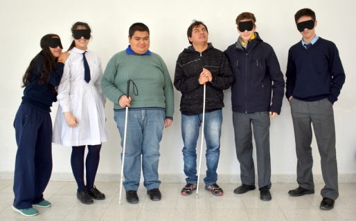 Inclusión e integración en conmemoración por el Día del Bastón Blanco