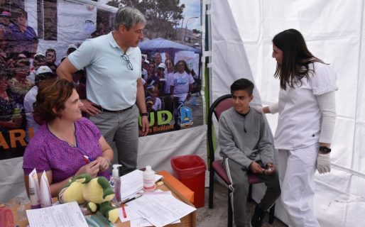 Catalá: «El tráiler nos permite llegar lejos de los Centros de Salud”