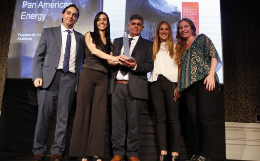 PAE fue premiada por su labor en sustentabilidad