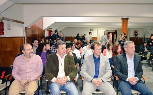 Arcioni participó de los festejos del 71° aniversario de la Cámara de Comercio