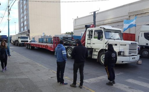 Levantaron la protesta, pero irían a la playa de tanques