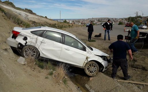Dos heridos en un nuevo accidente en el Roque González
