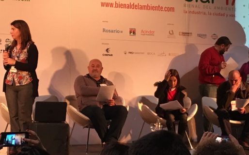 Urbana participó de la Bienal del Ambiente en la ciudad de Rosario