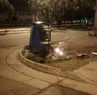 Se incendiaron intencionalmente 38 iglúes desde 2016