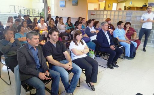 Se concretó una nueva jornada multidisciplinaria de salud