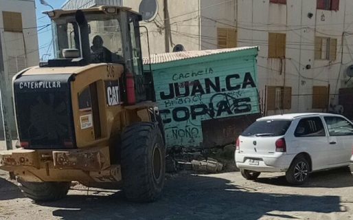 Levantan un “aguantadero” en las 1.008 viviendas