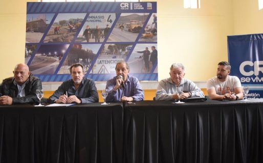 Linares: “Tenemos que estar orgullosos de la obra pública comodorense”