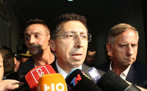 Lleral confirmó que el cuerpo de Maldonado no tenía lesiones