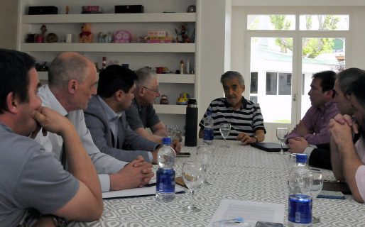 Das Neves evaluó con ministros acciones para lo que resta del año
