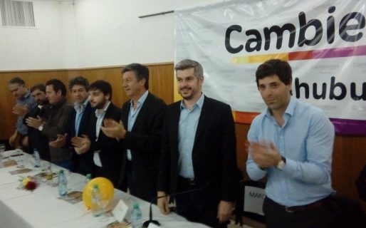 Fuerte apoyo de Marcos Peña a Menna
