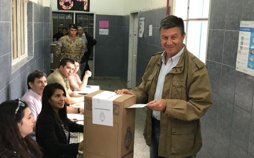 Menna confía en que habrá un escrutinio rápido